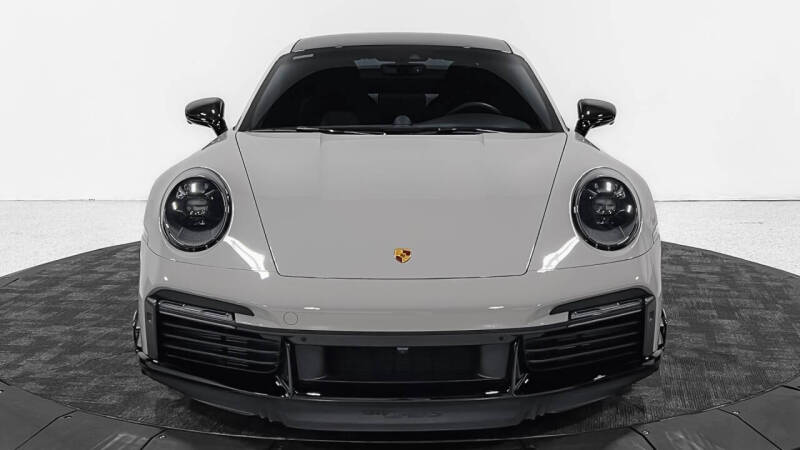 2024 Porsche 911 Turbo S