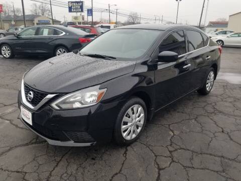 2016 Nissan Sentra for sale at Larry Schaaf Auto Sales in Saint Marys OH