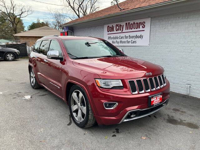 2014 Jeep Grand Cherokee Overland