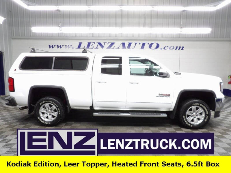 2018 GMC Sierra 1500 for sale at LENZ TRUCK CENTER in Fond Du Lac WI