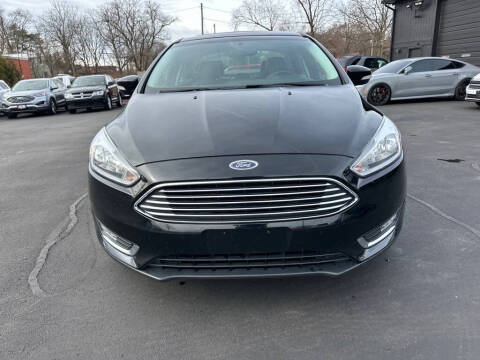 2018 Ford Focus Titanium