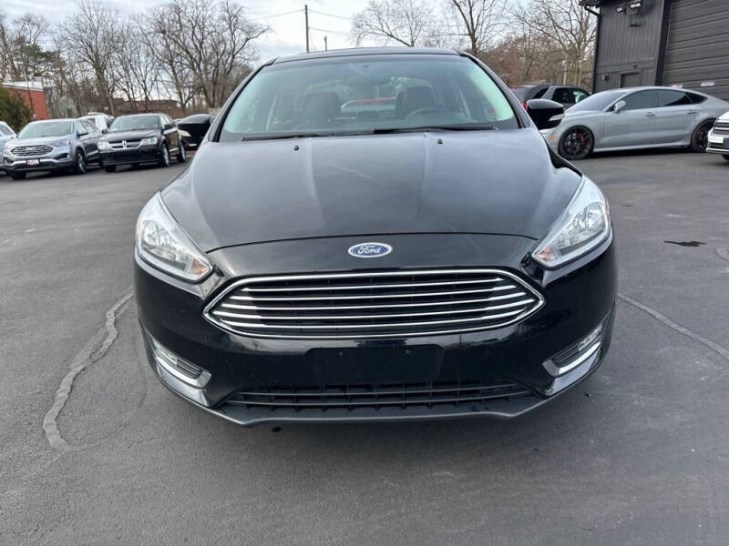 2018 Ford Focus Titanium