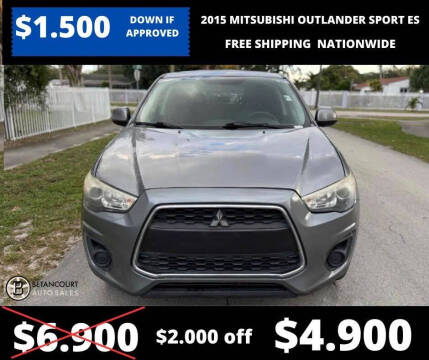 2015 Mitsubishi Outlander Sport ES