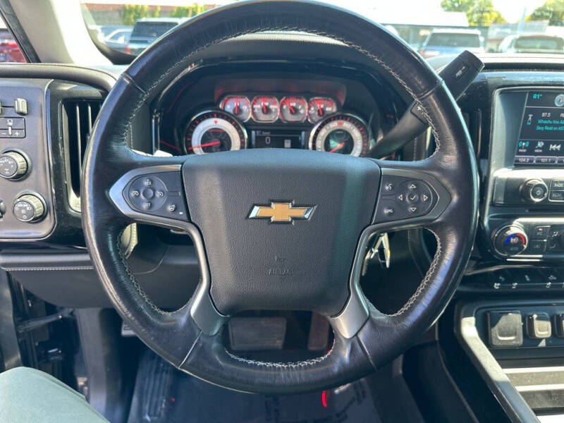 2018 Chevrolet Silverado 1500