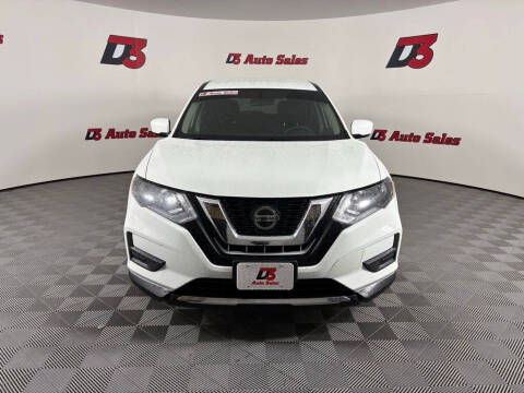 2018 Nissan Rogue S