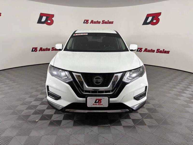 2018 Nissan Rogue S