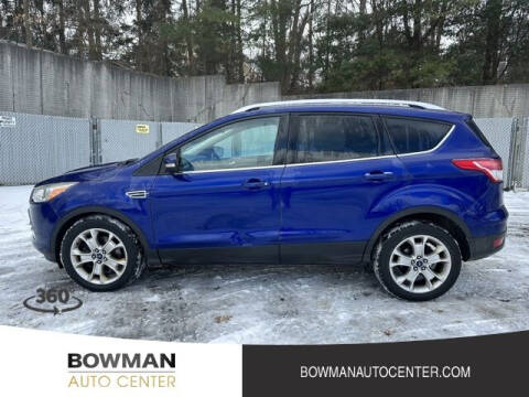 2014 Ford Escape for sale at Bowman Auto Center in Clarkston MI