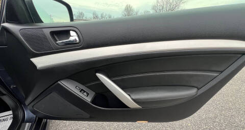 2009 Infiniti G37 Coupe x