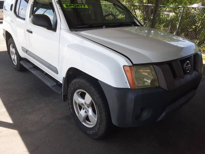 2005 Nissan Xterra for sale at Easy Credit Auto Sales in Cocoa FL