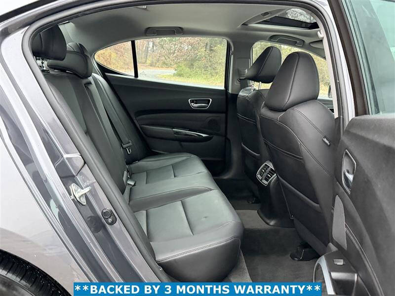 2018 Acura TLX w/Tech