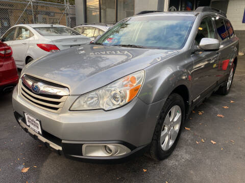 2011 Subaru Outback for sale at DEALS ON WHEELS in Newark NJ
