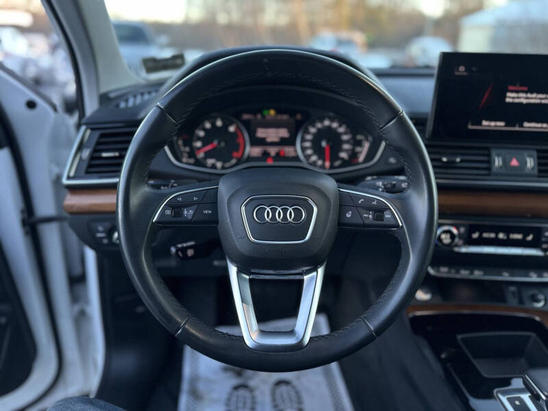 2021 Audi Q5 quattro Premium 45 TFSI