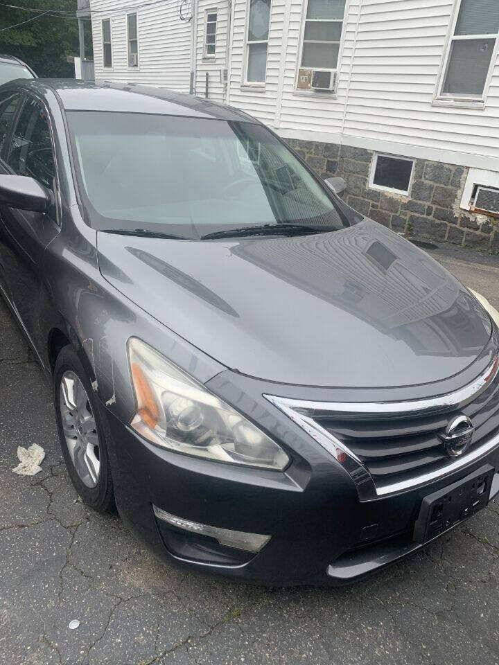 2015 Nissan Altima for sale at Stateside Auto Sales And Repair in Roslindale, MA