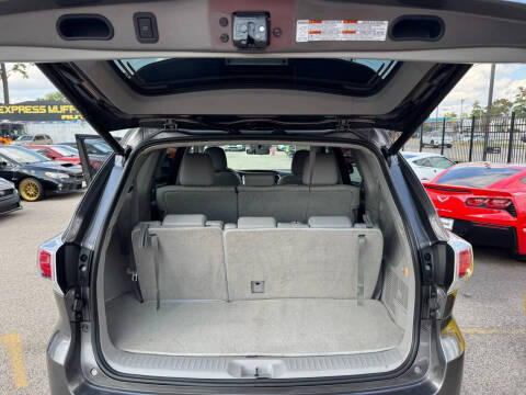 2015 Toyota Highlander