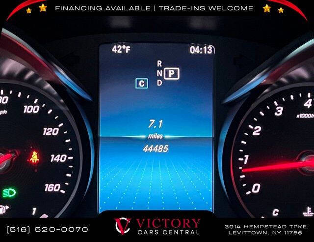 2019 Mercedes-Benz C-Class C 300