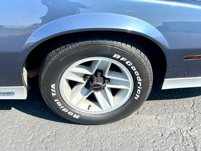 1984 Chevrolet Camaro