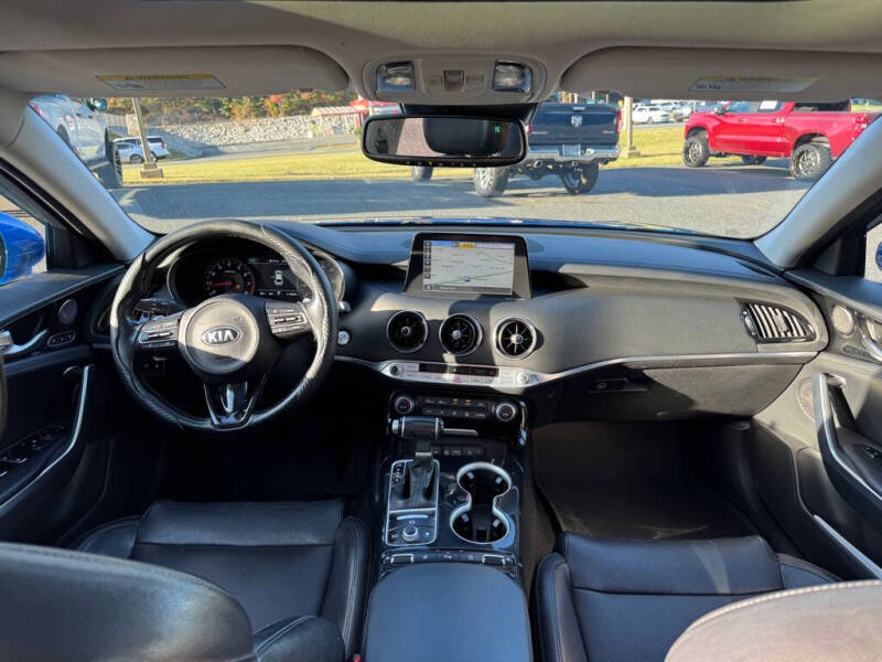 2018 Kia Stinger