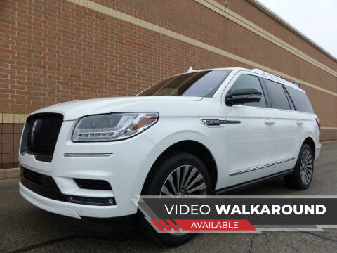 2020 Lincoln Navigator for sale at Macomb Automotive Group in New Haven MI