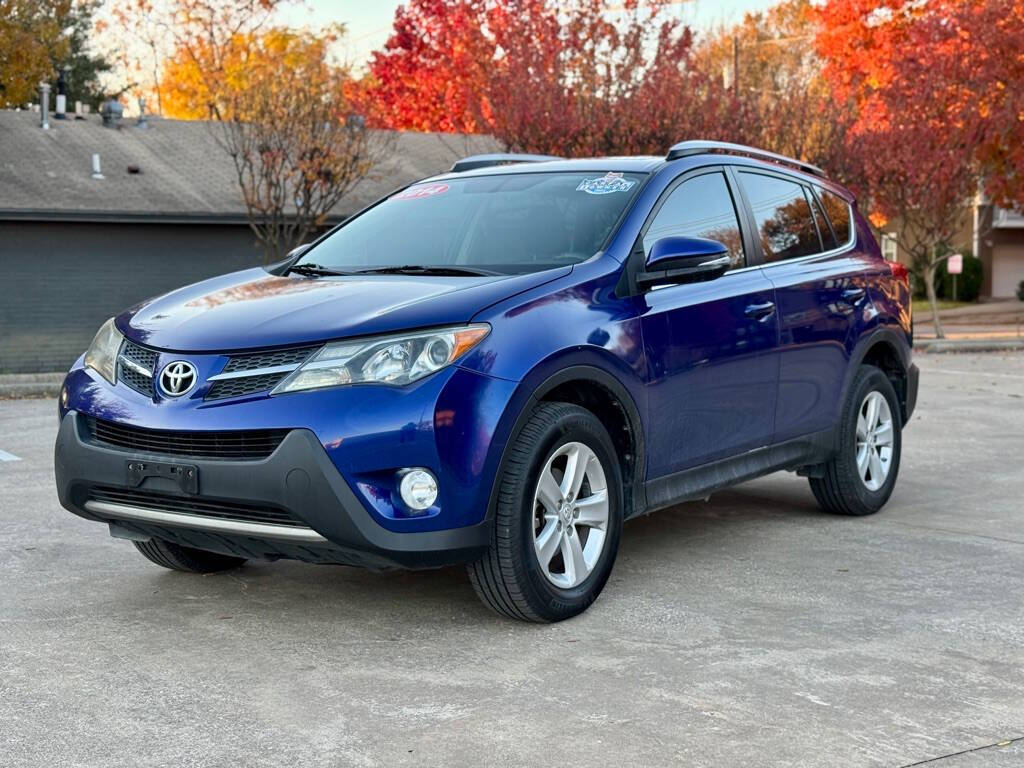 2014 Toyota RAV4 for sale at Kanda Motors in Dallas, TX