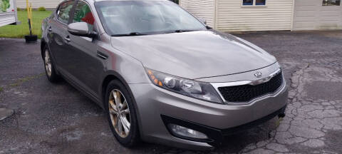 2012 Kia Optima for sale at Lou Ferraras Auto Network in Youngstown OH