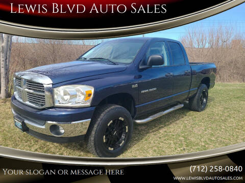 2007 Dodge Ram Pickup 1500 for sale at Lewis Blvd Auto Sales in Sioux City IA