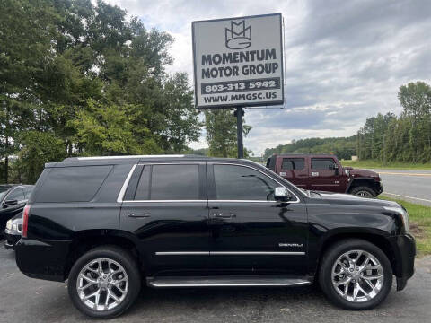 2015 GMC Yukon for sale at Momentum Motor Group in Lancaster SC