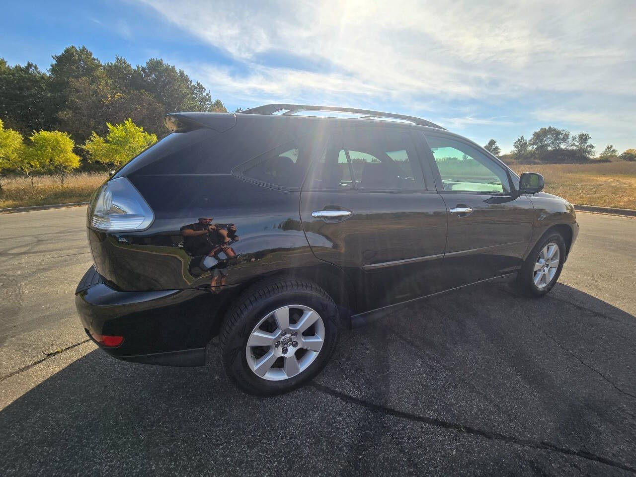 2008 Lexus RX 350 for sale at Dedicated Auto Sales Inc in Elk River, MN