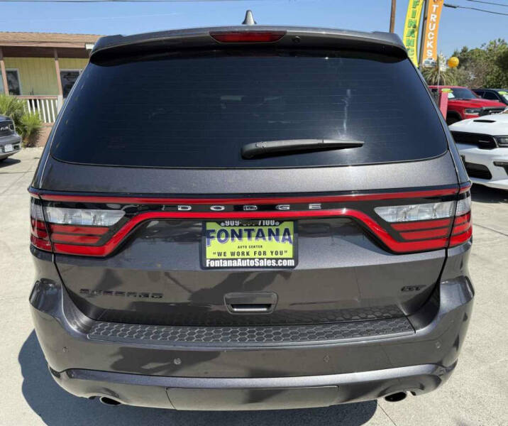 2020 Dodge Durango GT