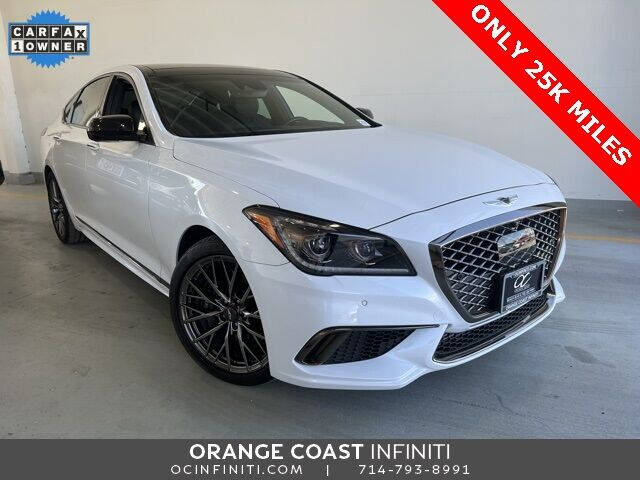 2018 Genesis G80 for sale at NewCenturyAutomotive.com - ORANGE COAST INFINITI in Westminster CA