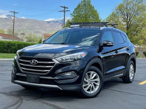 2016 Hyundai Tucson for sale at A.I. Monroe Auto Sales in Bountiful UT