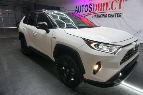 2021 Toyota RAV4 Hybrid for sale at AUTOS DIRECT OF FREDERICKSBURG in Fredericksburg VA