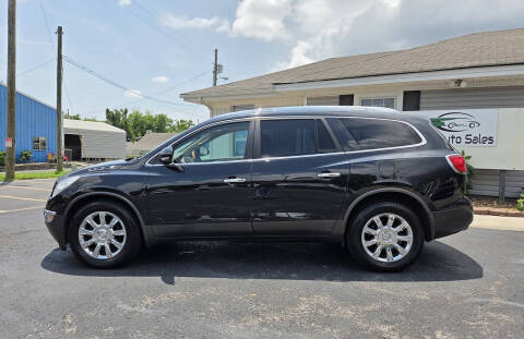2012 Buick Enclave Leather