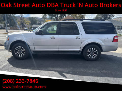 2015 Ford Expedition EL XLT