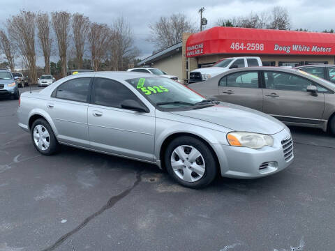 2006 Chrysler Sebring for sale at Doug White's Auto Wholesale Mart in Newton NC