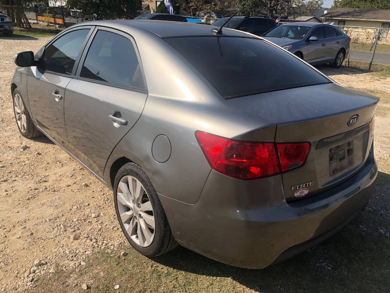 2013 Kia Forte for sale at A1 Majestic Auto Sales in Austin, TX