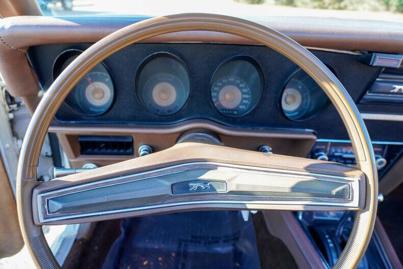 1973 Mercury Courgar Convertible