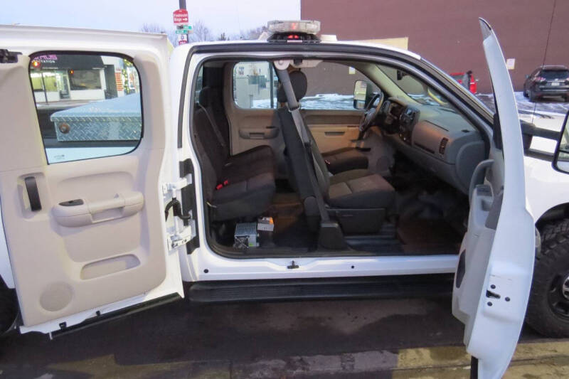 2011 GMC Sierra 2500HD Work Truck