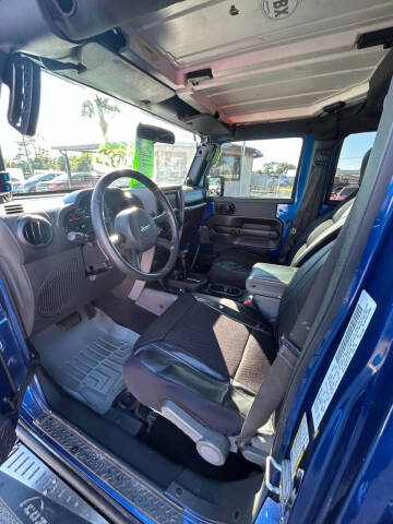 2009 Jeep Wrangler Unlimited X