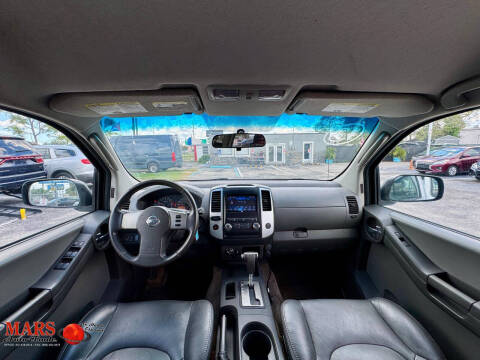 2012 Nissan Xterra S