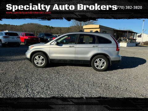 2011 Honda CR-V for sale at Specialty Auto Brokers in Cartersville GA