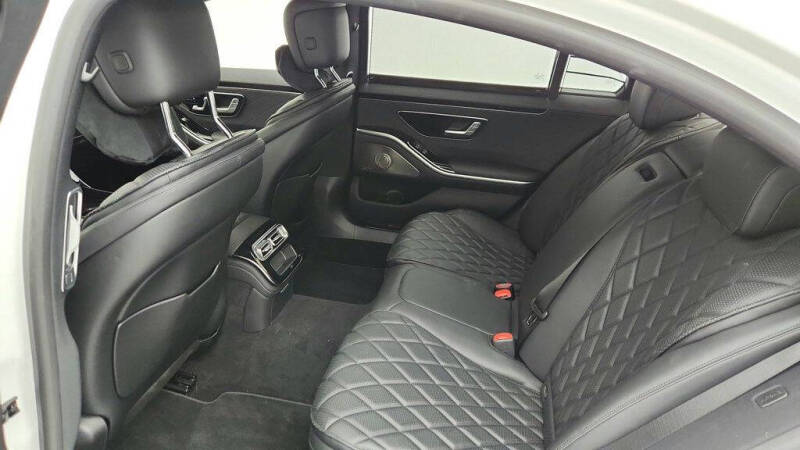 2022 Mercedes-Benz S-Class S 500 4MATIC