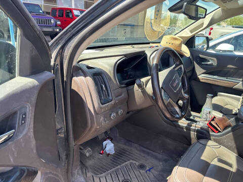 2021 GMC Canyon