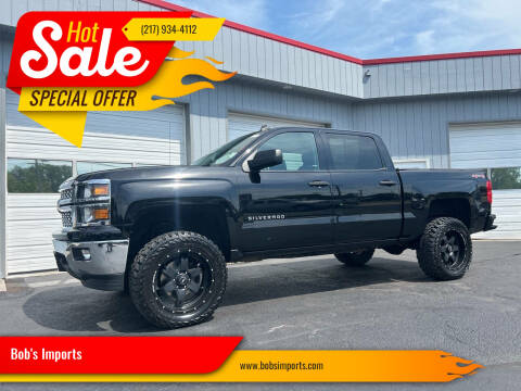 2014 Chevrolet Silverado 1500 LT