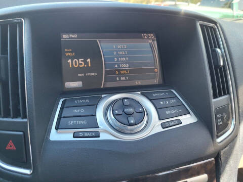 2011 Nissan Maxima 3.5 S