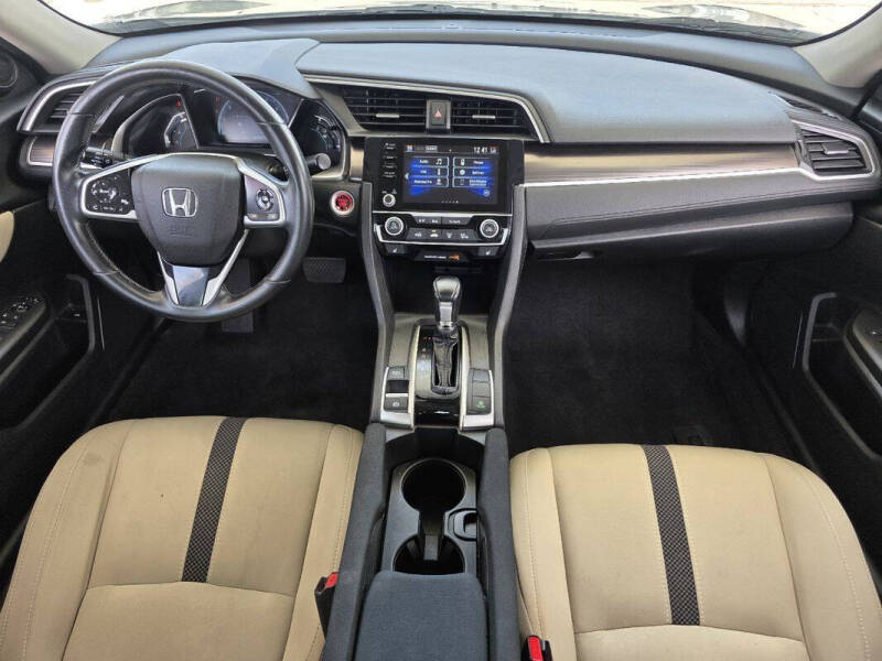 2021 Honda Civic EX