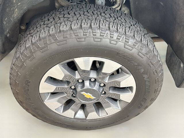 2022 Chevrolet Silverado 2500HD