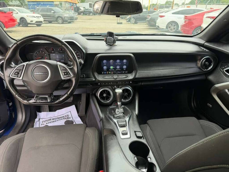 2021 Chevrolet Camaro LT