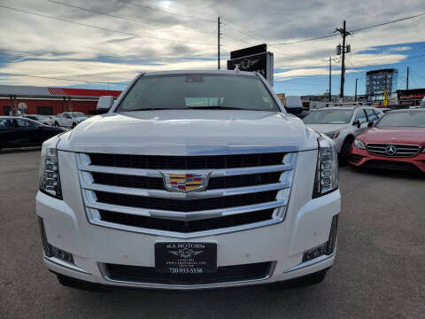 2016 Cadillac Escalade Premium Collection