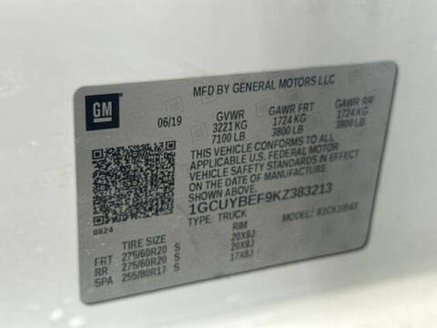 2019 Chevrolet Silverado 1500