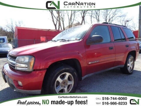2003 Chevrolet TrailBlazer for sale at CarNation AUTOBUYERS Inc. in Rockville Centre NY